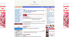 Desktop Screenshot of bvtttw1.gov.vn