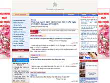Tablet Screenshot of bvtttw1.gov.vn